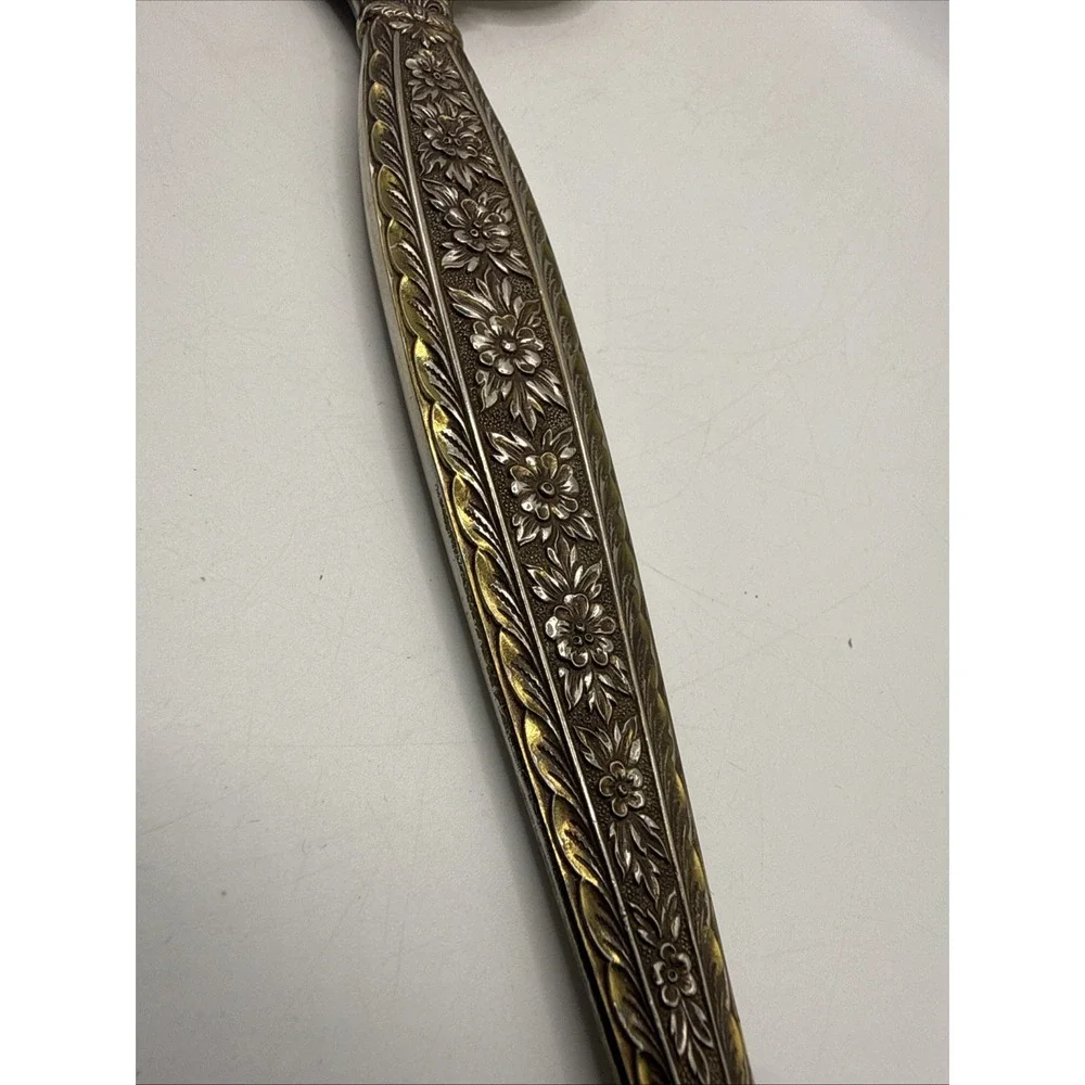 Vintage Matson Vanity Mirror Ormolu Hollywood Regency Gold Plated Sunflowers